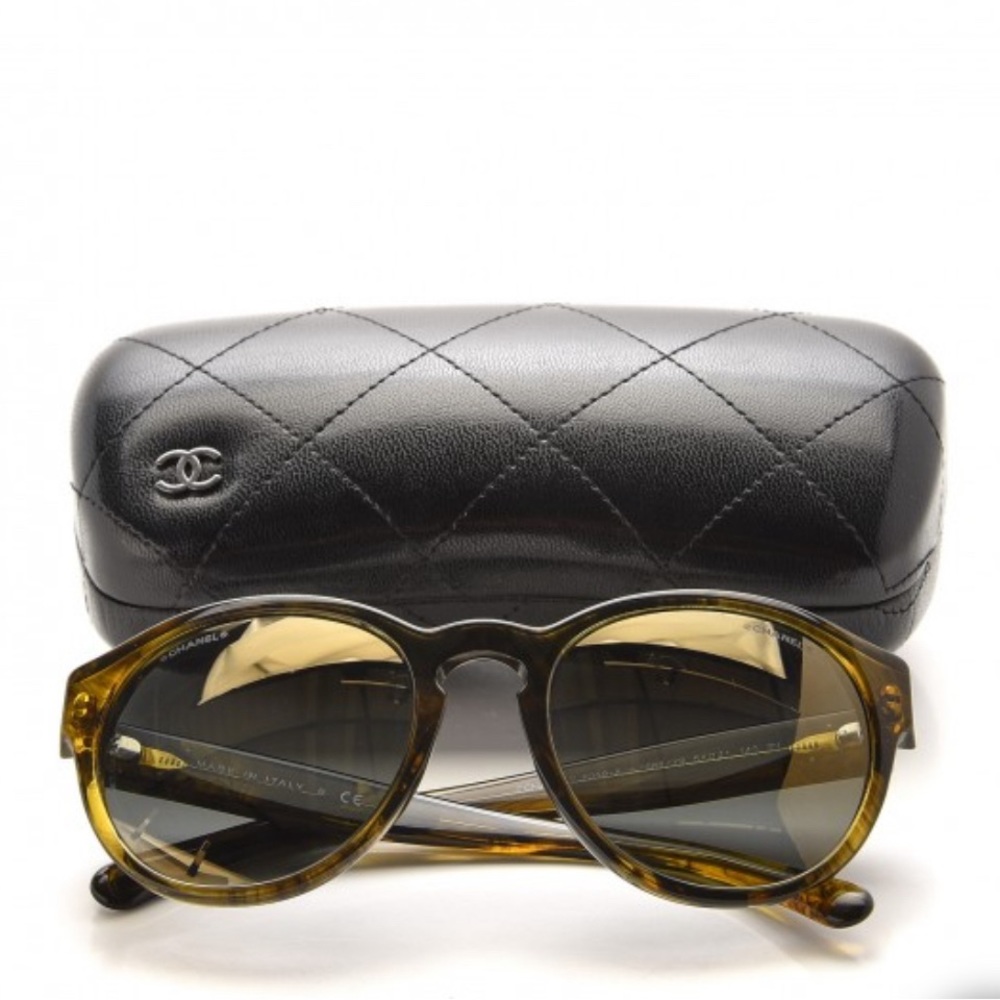 CHANEL Pantos Fall CC Sunglasses 5359 in Tortoise Shell
